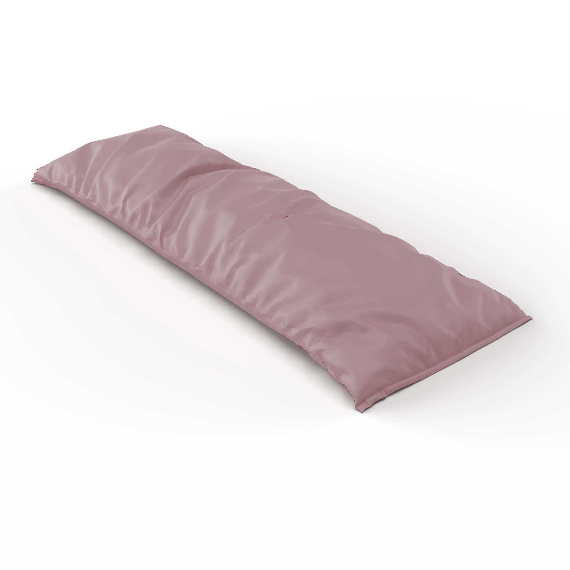 duvet softsleep seitenschlaeferkissen bezug mauve - Lotus Seitenschläferkissen Bezug Satin uni - A2Z Home