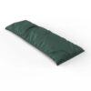 duvet softsleep seitenschlaeferkissen bezug gruen - Lotus Seitenschläferkissen Bezug Satin uni - A2Z Home