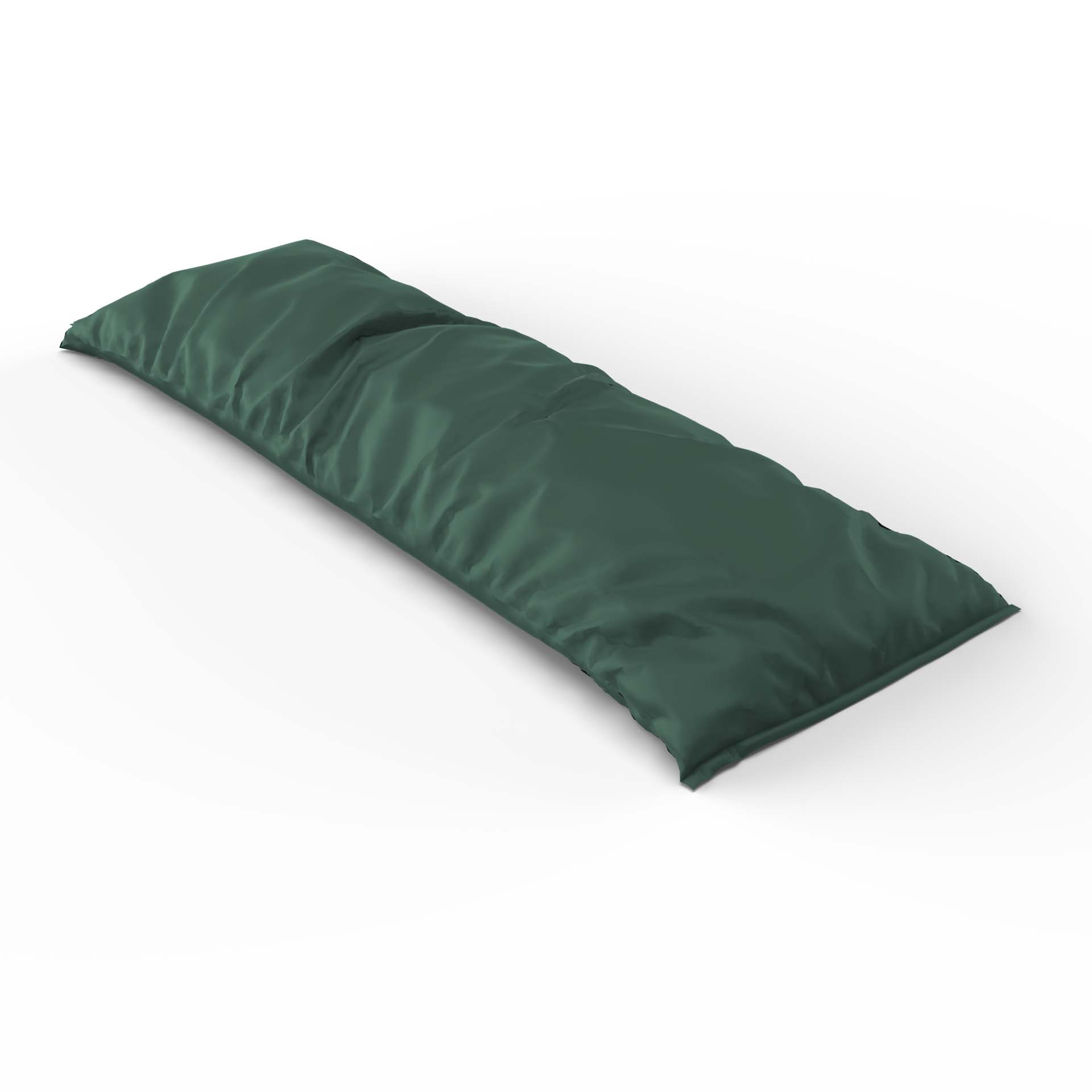 duvet softsleep seitenschlaeferkissen bezug gruen - Lotus Seitenschläferkissen Bezug Satin uni - A2Z Home