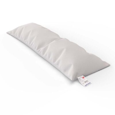 duvet softsleep seitenschlaeferkissen schraeg - Softsleep Kissen für Seitenschläfer, Entenfederchen 40x130 cm, 600 gr - A2Z Home