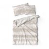 duvet wenig gefaltet kissen y skal samantha ansicht oben - Lotus Bettwäsche Feinsatin Boutique Samantha - A2Z Home