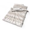 duvet wenig gefaltet kissen y skal samantha ansicht schrc a g f ddb - Lotus Bettwäsche Feinsatin Boutique Samantha - A2Z Home