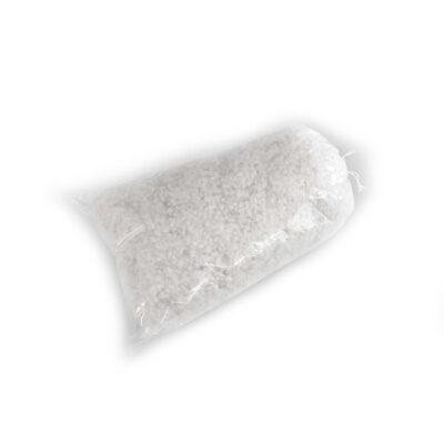 erzstef faserbaellchen nachfuellbeutel - Nachfüllbeutel mit Polyester Faserbällchen silikonisiert 100g - A2Z Home