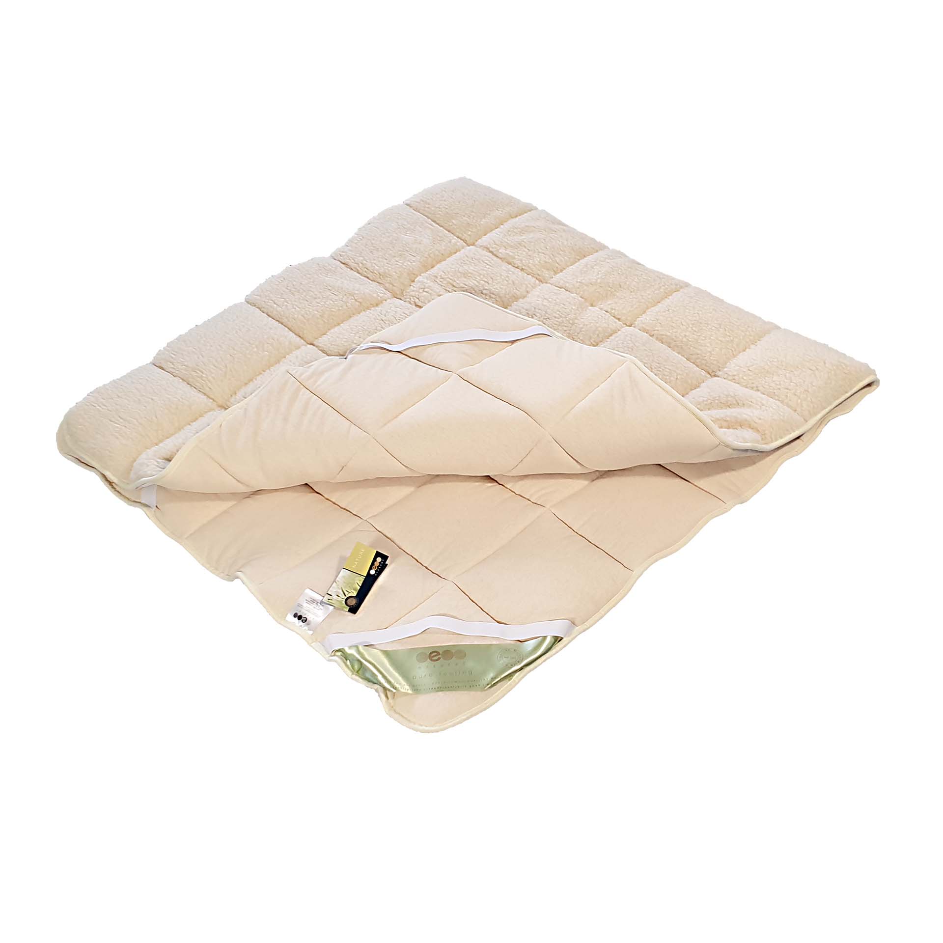 erzstef lamflorauflage a b c d - Erzstef Lammflor Matratzenauflage - A2Z Home