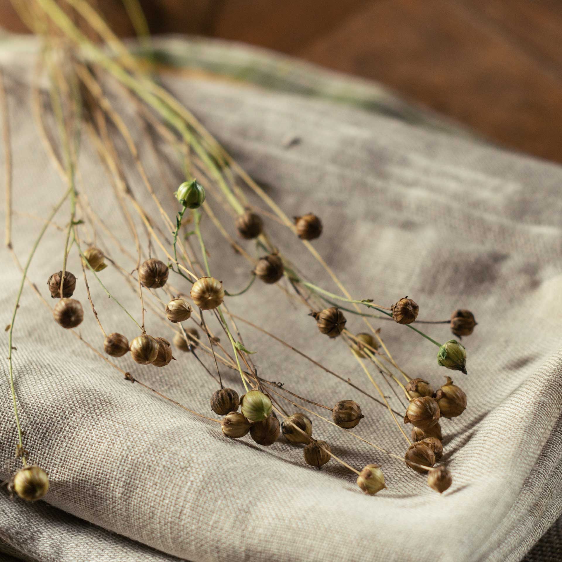 lotus leinen image ccb - Lotus Bettwäsche Leinen uni - A2Z Home