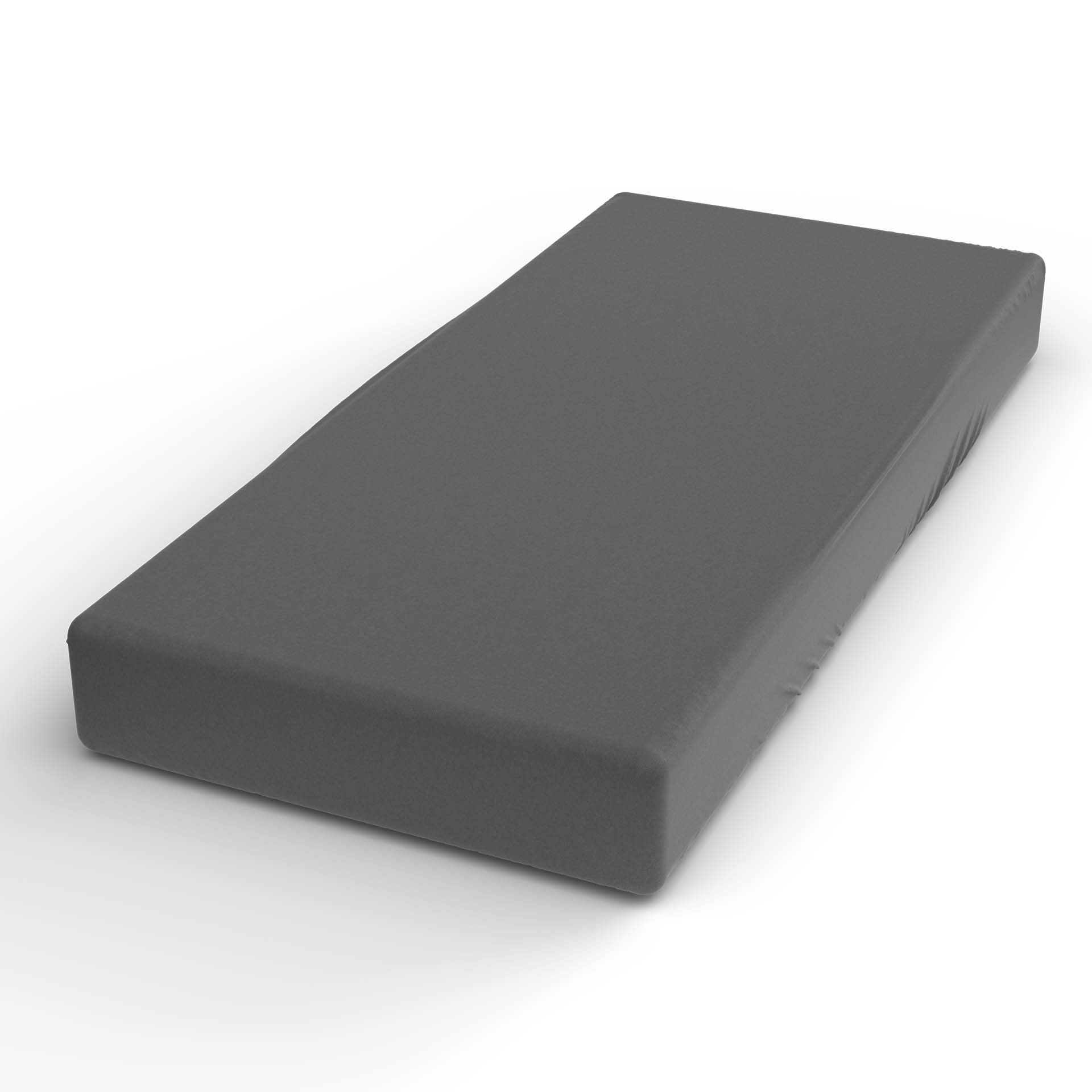 lotus satin fixleintuch graphit - Lotus Satin Spannbetttuch - A2Z Home