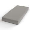 lotus satin fixleintuch titan c - Lotus Satin Spannbetttuch - A2Z Home