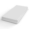 lotus satin fixleintuch weiss d - Lotus Satin Spannbetttuch - A2Z Home