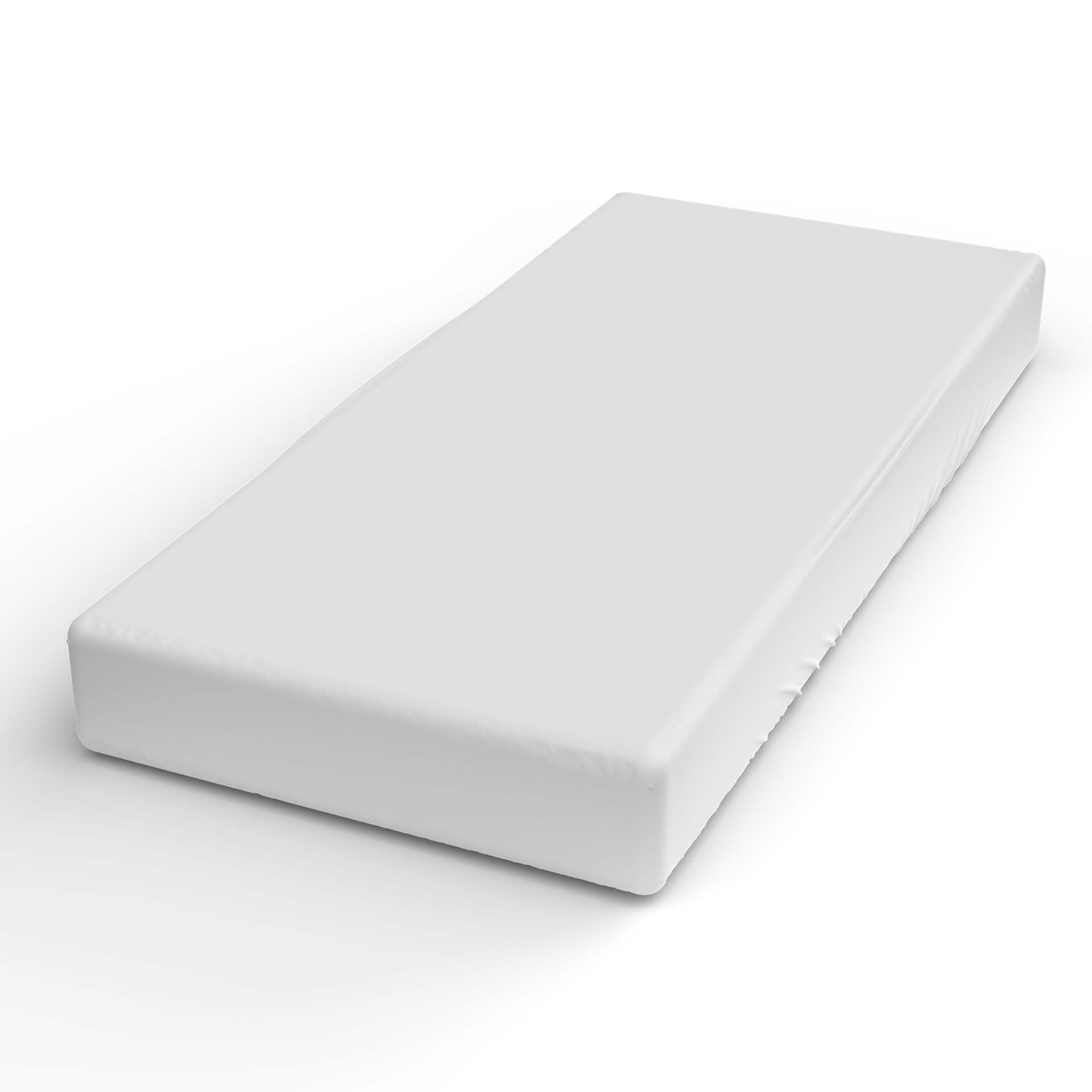 lotus satin fixleintuch weiss d - Lotus Satin Spannbetttuch - A2Z Home