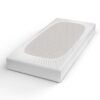 lotus satin fixleintuch weiss - Lotus Satin Spannbetttuch - A2Z Home