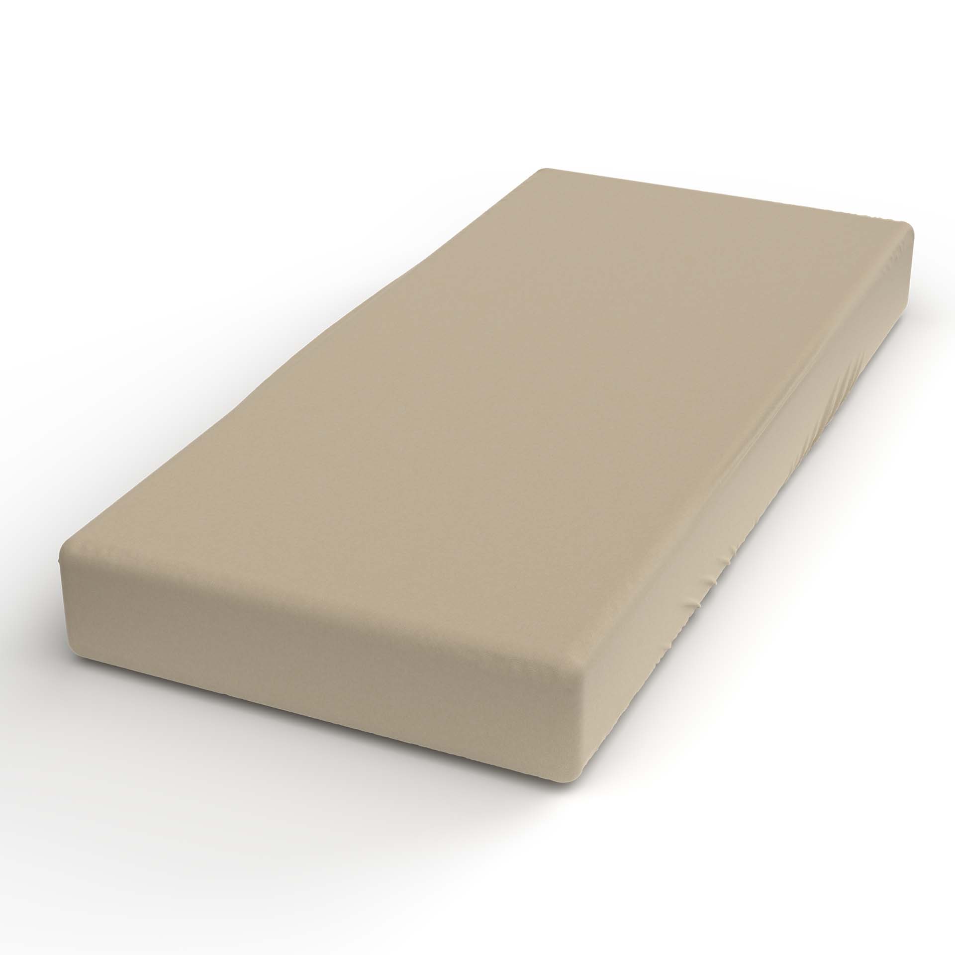 lotus satin fixleintuch taupe - Lotus Satin Spannbetttuch - A2Z Home