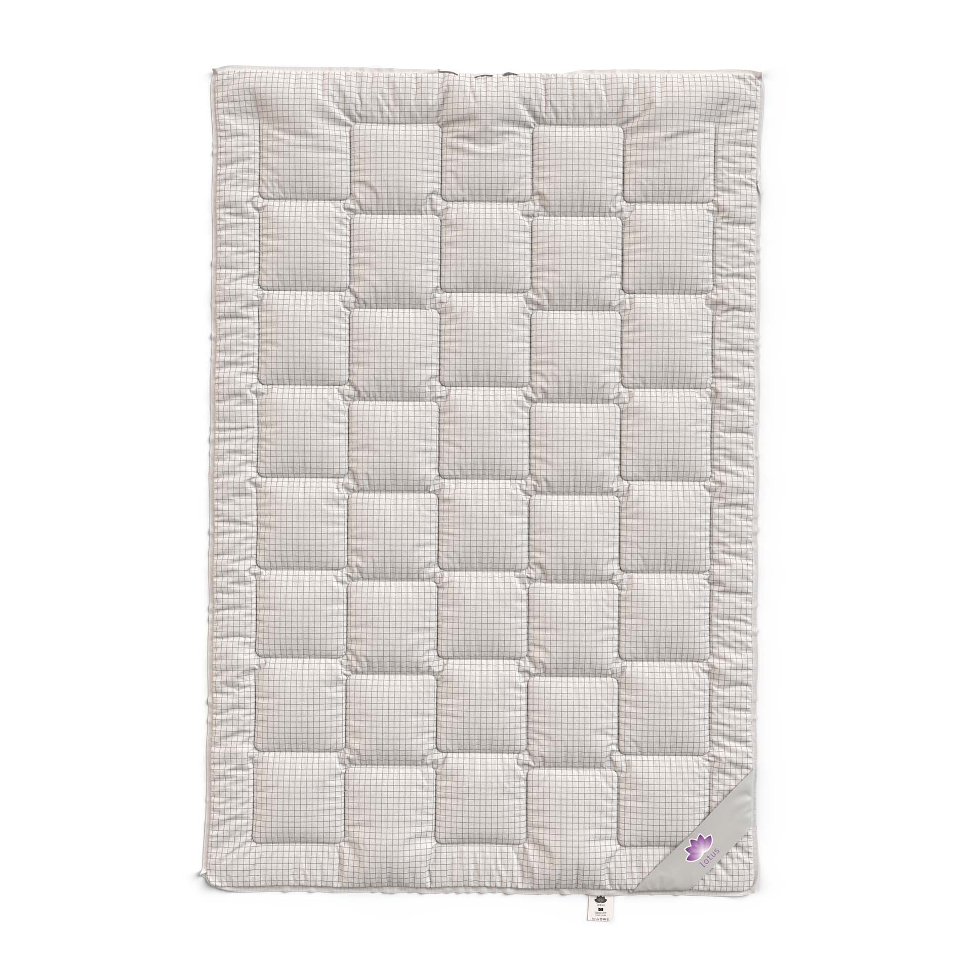 lotus antistress duvet kamera von oben a bc - Lotus Anti-Stress Duvet - A2Z Home