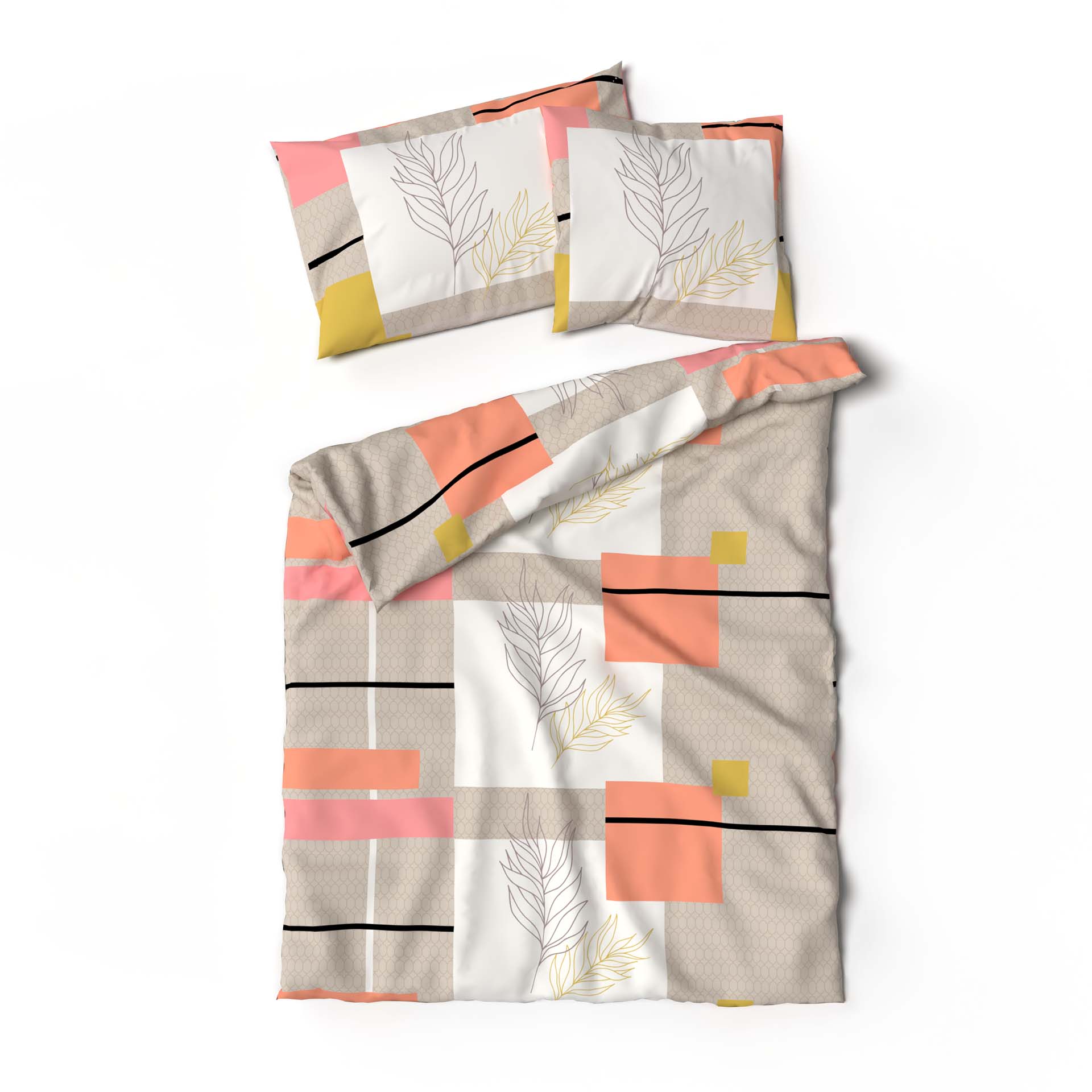 lotus bettwaesche satin tessa - Lotus Bettwäsche Satin Tessa - A2Z Home