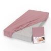 lotus fix souplesse jersey mauve fix halb mit verpackung kamera - Lotus Jersey Fixleintuch Souplesse - A2Z Home
