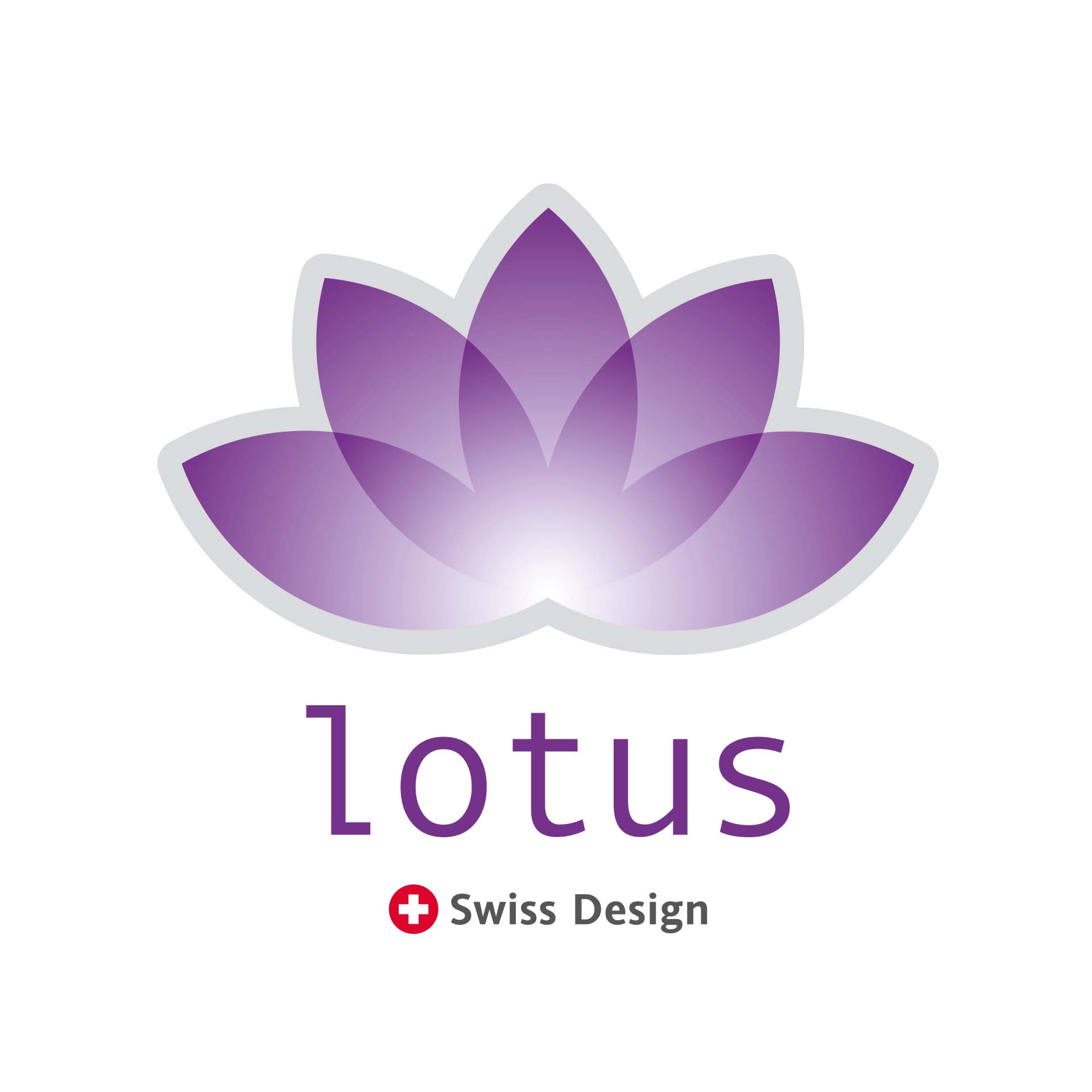 lotus logo swiss design positiv fb - Lotus Bettwäsche Satin Flavia - A2Z Home