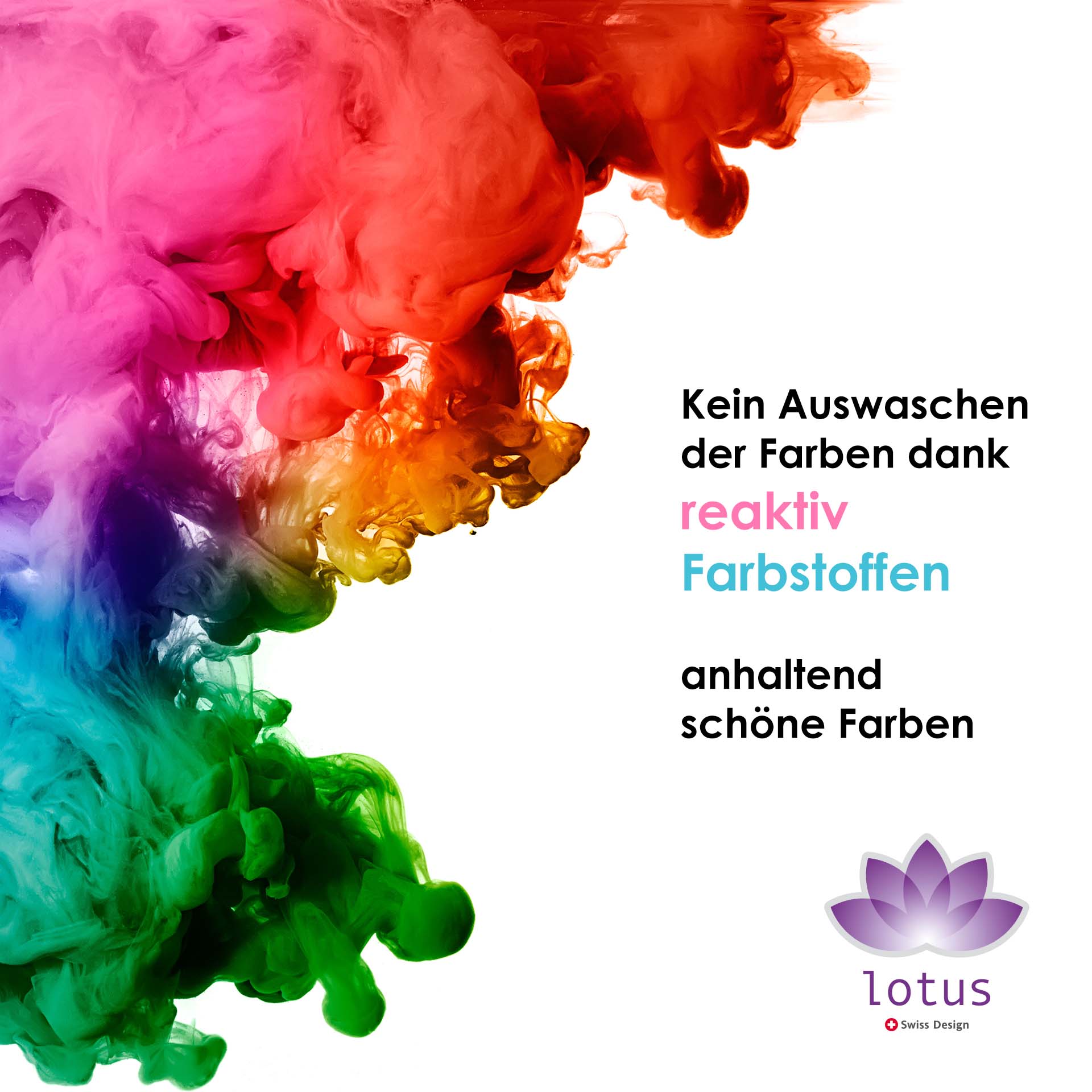 lotus logo reaktiv bedruckt gefaerbt d - Lotus Bettwäsche Bambus Gelly - A2Z Home