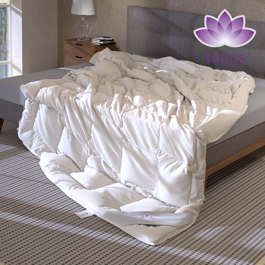 lotus microfaser duvet - Lotus Microfaser Duvet - A2Z Home