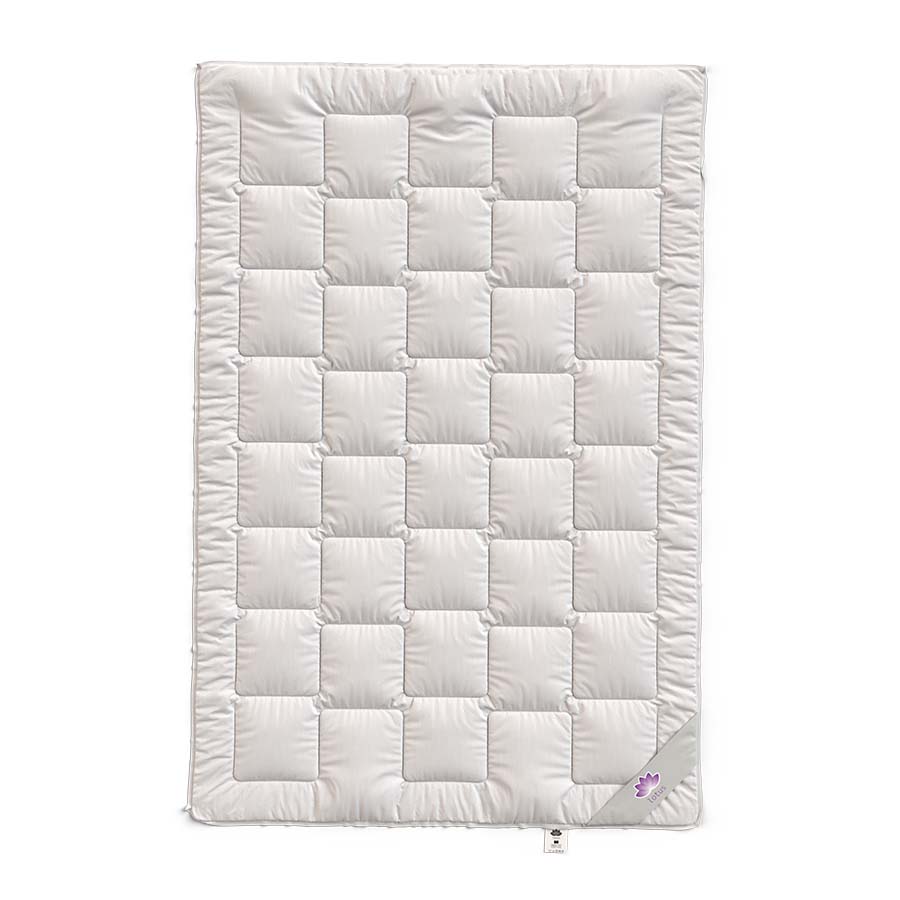 lotus microfaser duvet von oben - Lotus Microfaser Duvet - A2Z Home