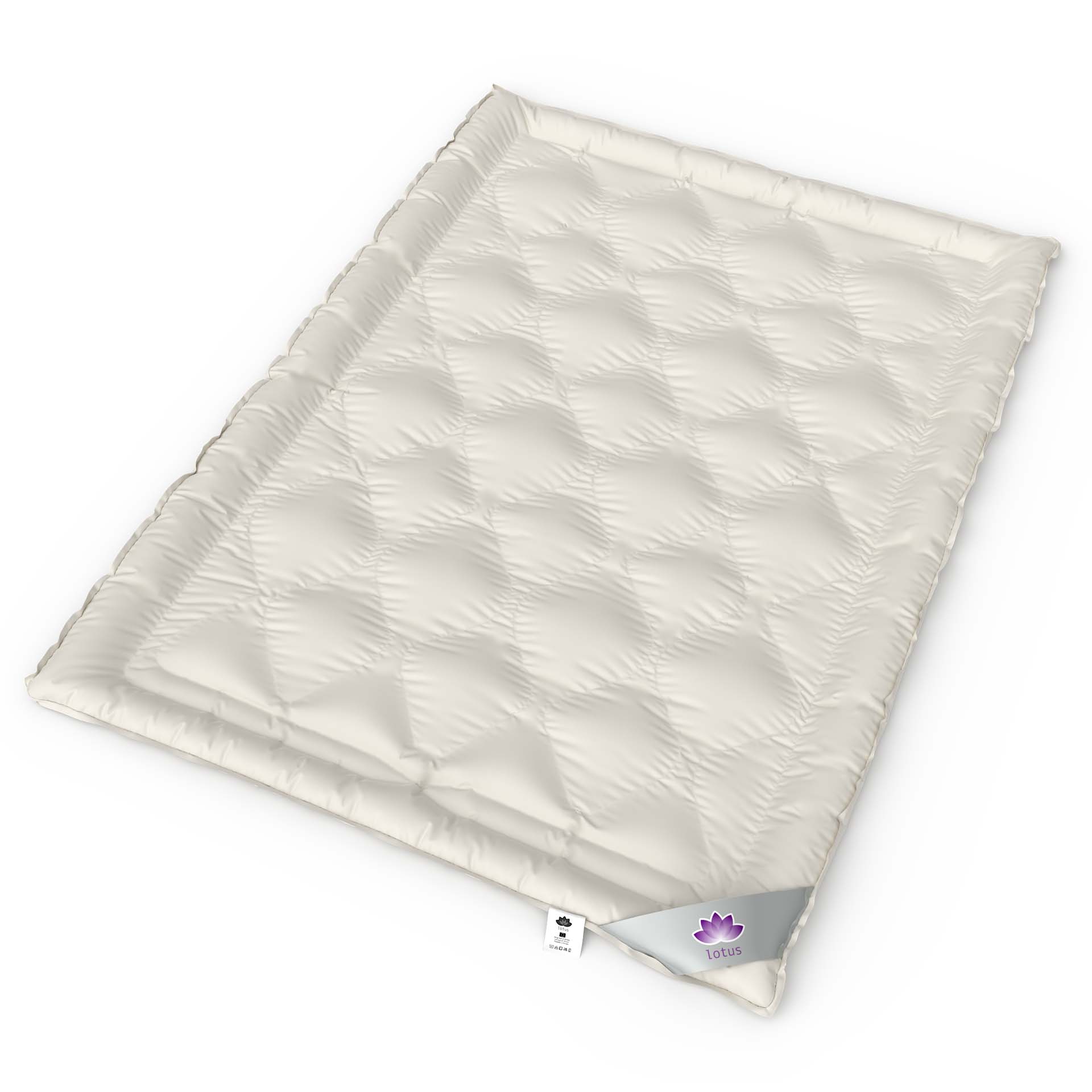 lotus schurwolle duvet - Lotus Schurwolle Duvet - A2Z Home