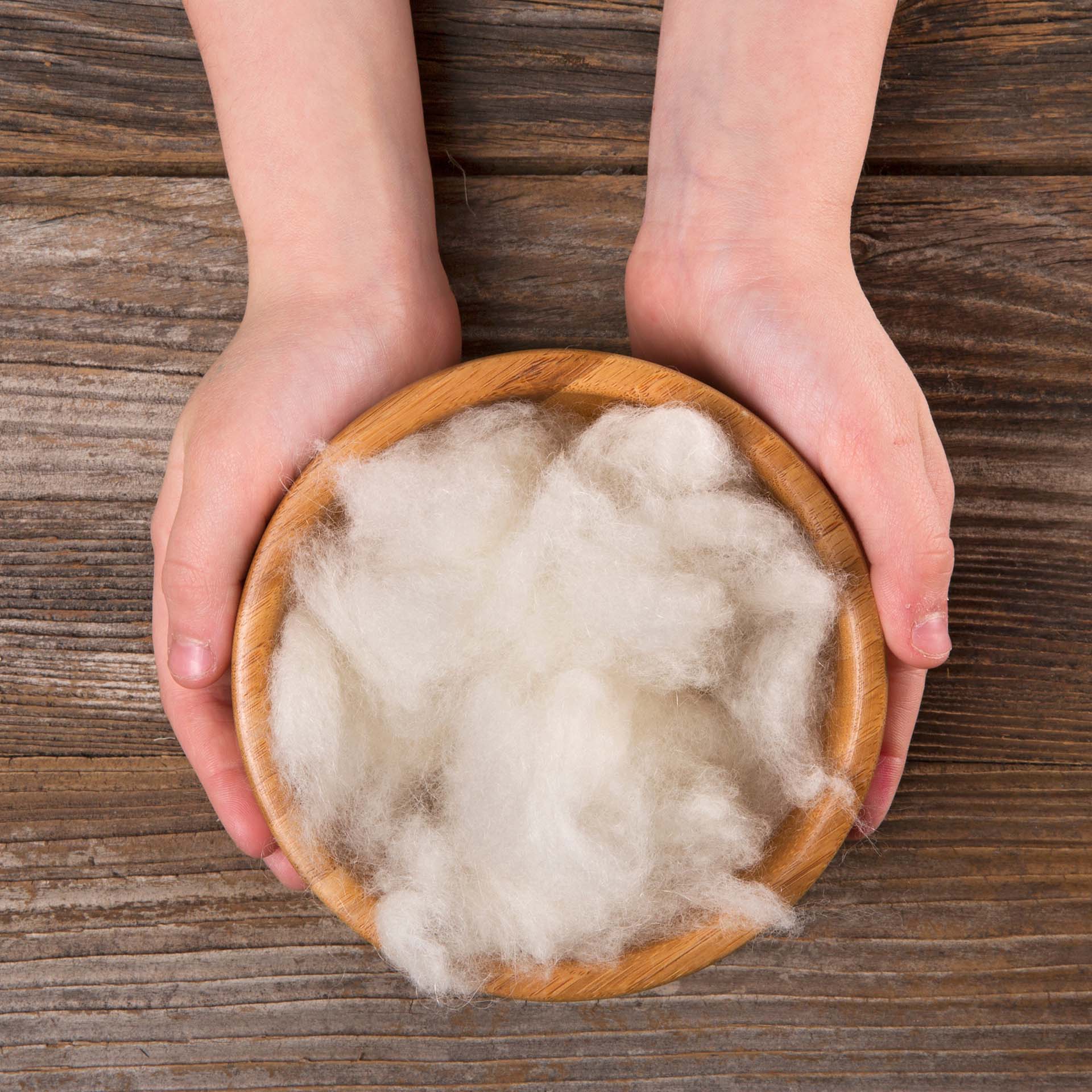 lotus schurwolle duvet image - Lotus Schurwolle Duvet - A2Z Home