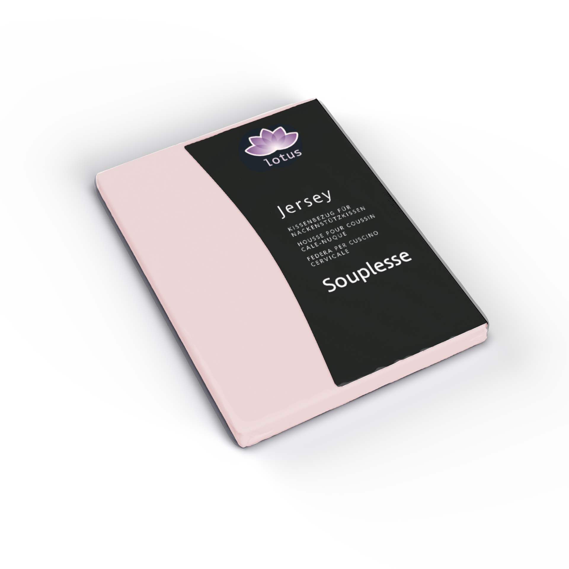 lotus souplesse kissenbezug puderrosa nur verpackung - Lotus Kissenbezug Fix Souplesse - A2Z Home