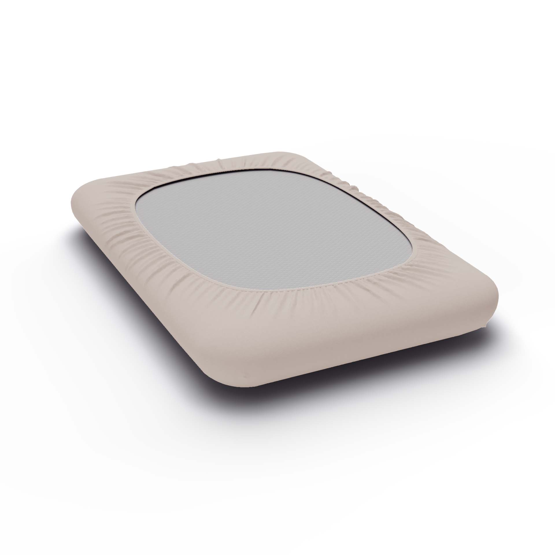 lotus souplesse kissenbezug greige auf kopf - Lotus Kissenbezug Fix Souplesse - A2Z Home