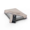 lotus souplesse kissenbezug greige mit verpackung - Lotus Kissenbezug Fix Souplesse - A2Z Home