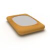 lotus souplesse kissenbezug orange auf kopf - Lotus Kissenbezug Fix Souplesse - A2Z Home