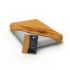 lotus souplesse kissenbezug orange mit verpackung - Lotus Kissenbezug Fix Souplesse - A2Z Home