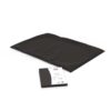 lotus souplesse kissenbezug x cm anthrazit mit verpackung flach - Lotus Kissenbezug Souplesse - A2Z Home
