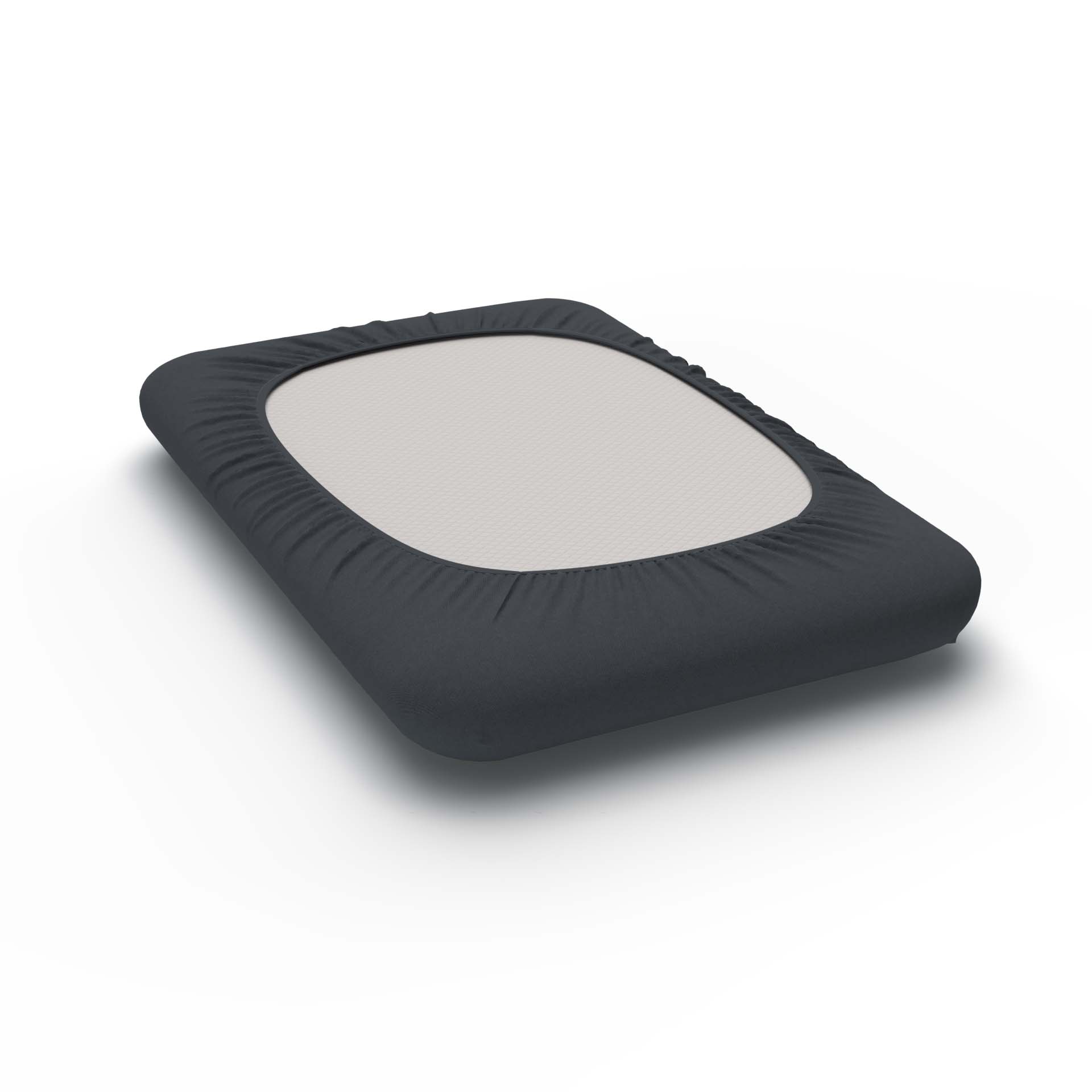 lotus souplesse kissenbezug anthrazit auf kopf - Lotus Kissenbezug Fix Souplesse - A2Z Home