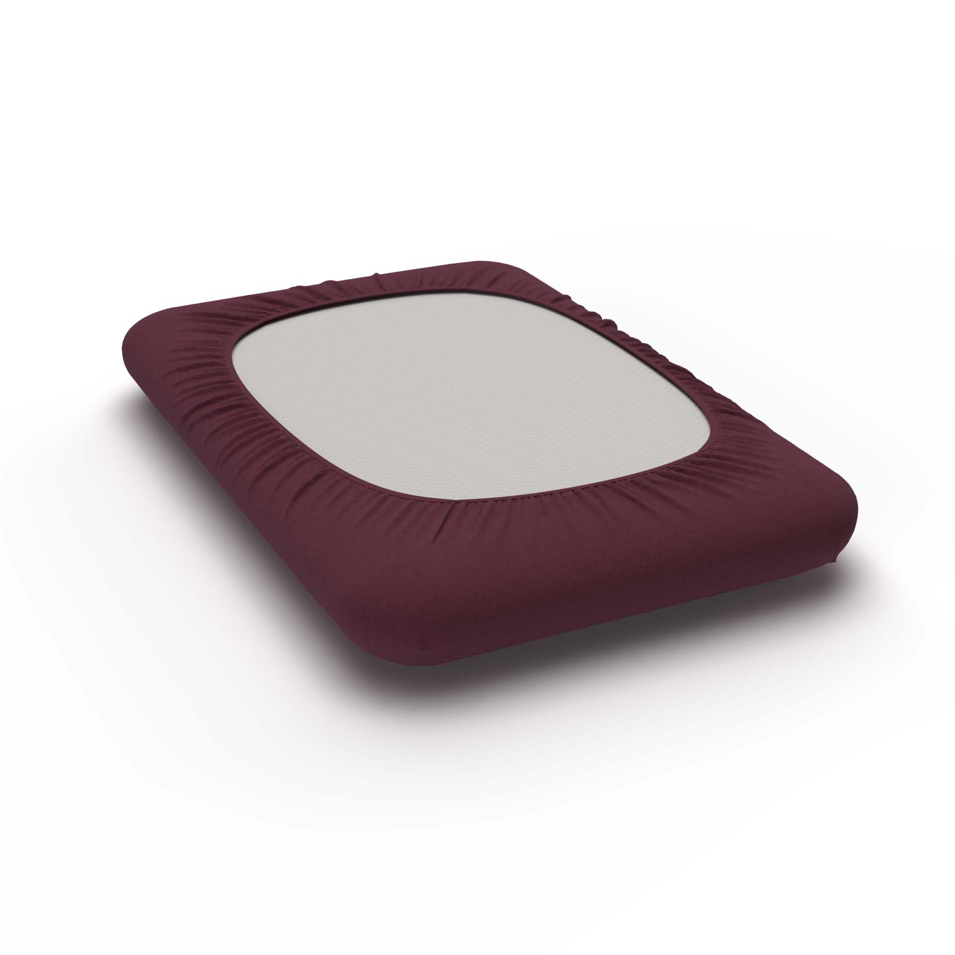 lotus souplesse kissenbezug bordeaux auf kopf kamera - Lotus Kissenbezug Fix Souplesse - A2Z Home