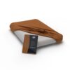 lotus souplesse kissenbezug rost mit verpackung kamera - Lotus Kissenbezug Fix Souplesse - A2Z Home