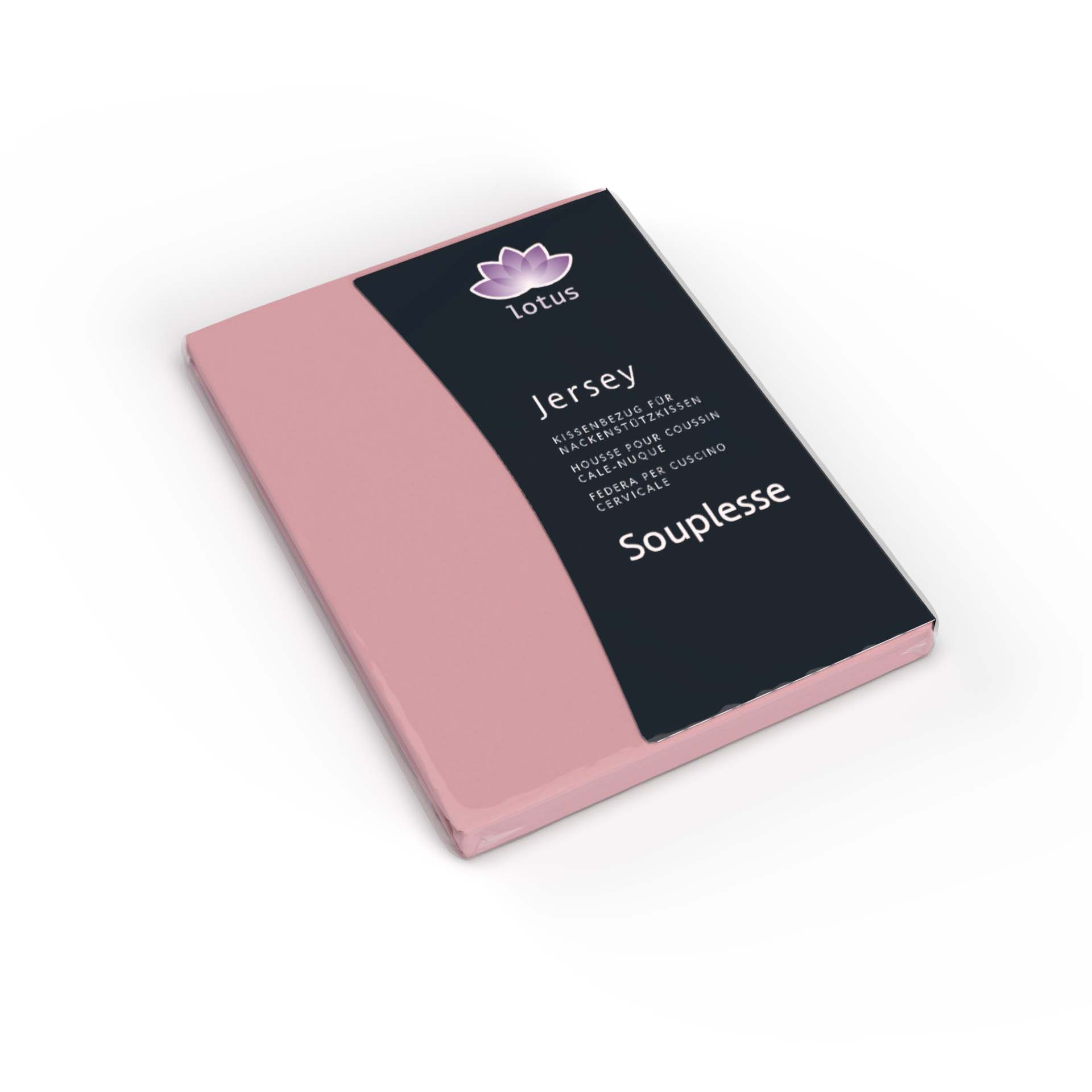 lotus souplesse kissenbezug mauve nur verpackung kamera - Lotus Kissenbezug Fix Souplesse - A2Z Home