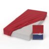 lotus fixleintuch comfort jersey rot b aa - Lotus Jersey Fix Comfort - A2Z Home