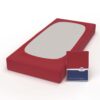 lotus fixleintuch comfort jersey rot d c - Lotus Jersey Fix Comfort - A2Z Home