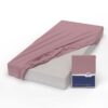 lotus fixleintuch comfort jersey mauve - Lotus Jersey Fix Comfort - A2Z Home