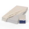 lotus fixleintuch comfort jersey ecru af d - Lotus Jersey Fix Comfort - A2Z Home