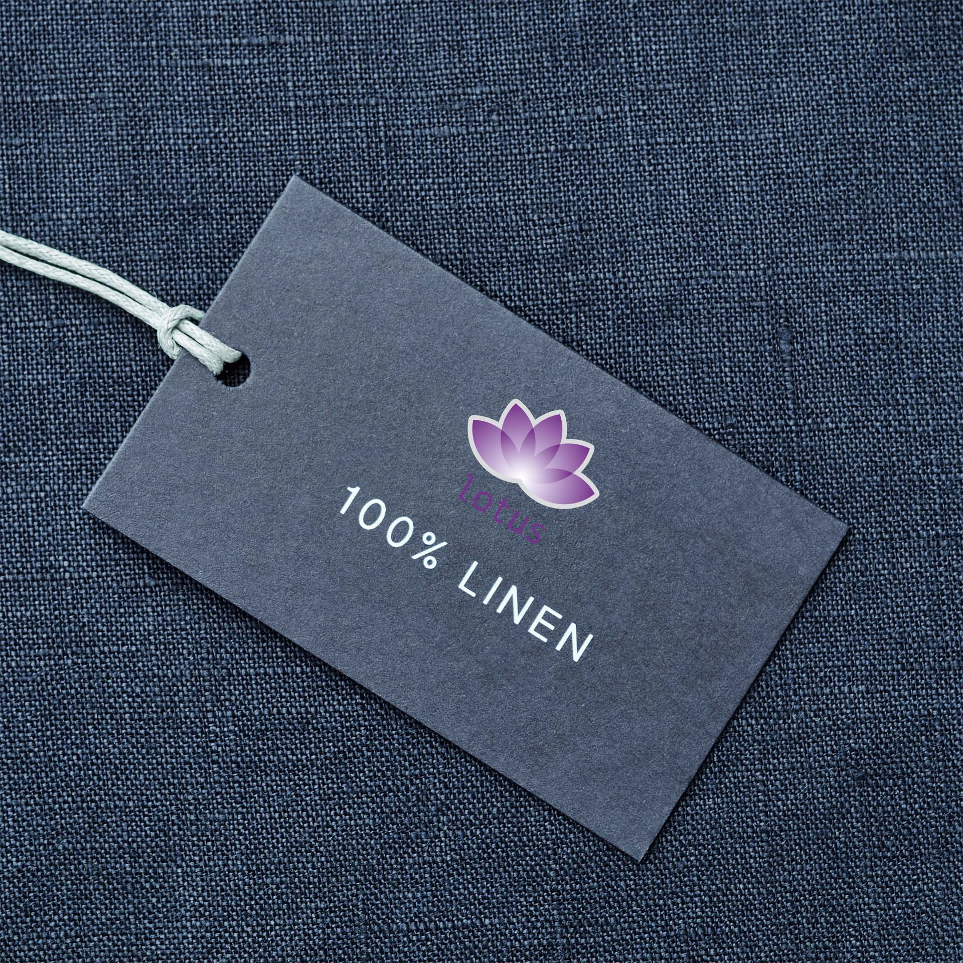 louts leinen bdfc - Lotus Bettwäsche Leinen uni - A2Z Home