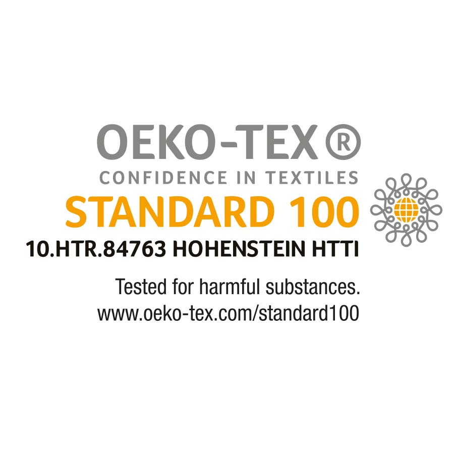 oekotex de f - Lotus Seitenschläferkissen Bezug Satin uni - A2Z Home