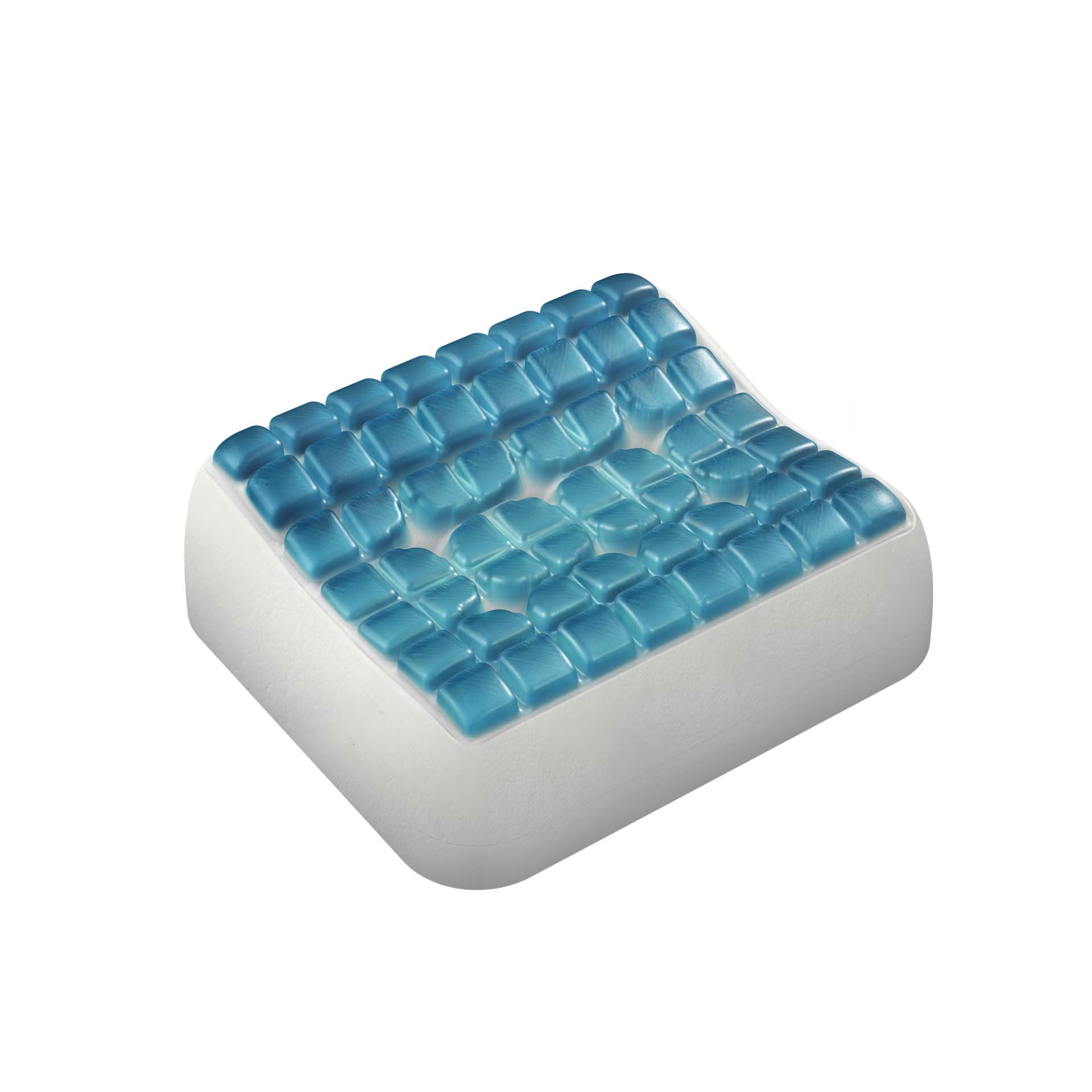 reisekissen anatomic pillow naked d dde - Technogel Living Reisekissen Anatomic - A2Z Home