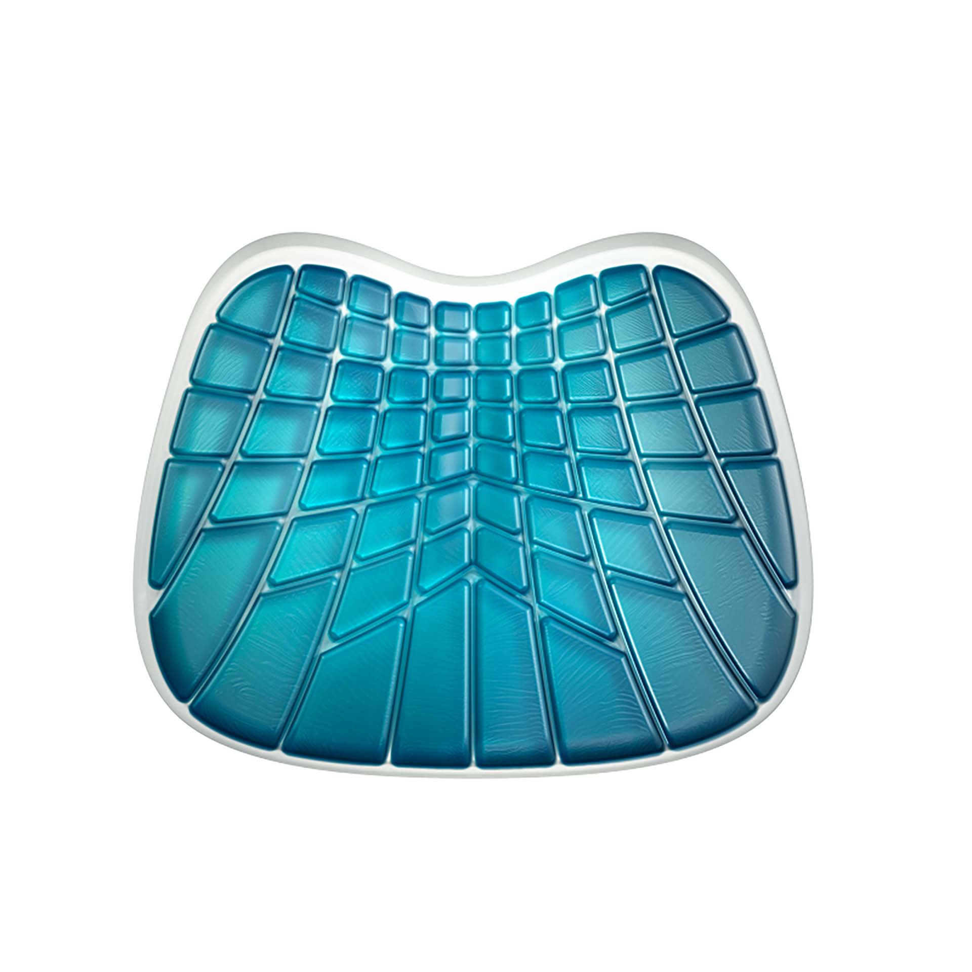 sitzkissen keilfoermig top naked - Technogel Living Sitzkissen wedge - keilförmig - A2Z Home