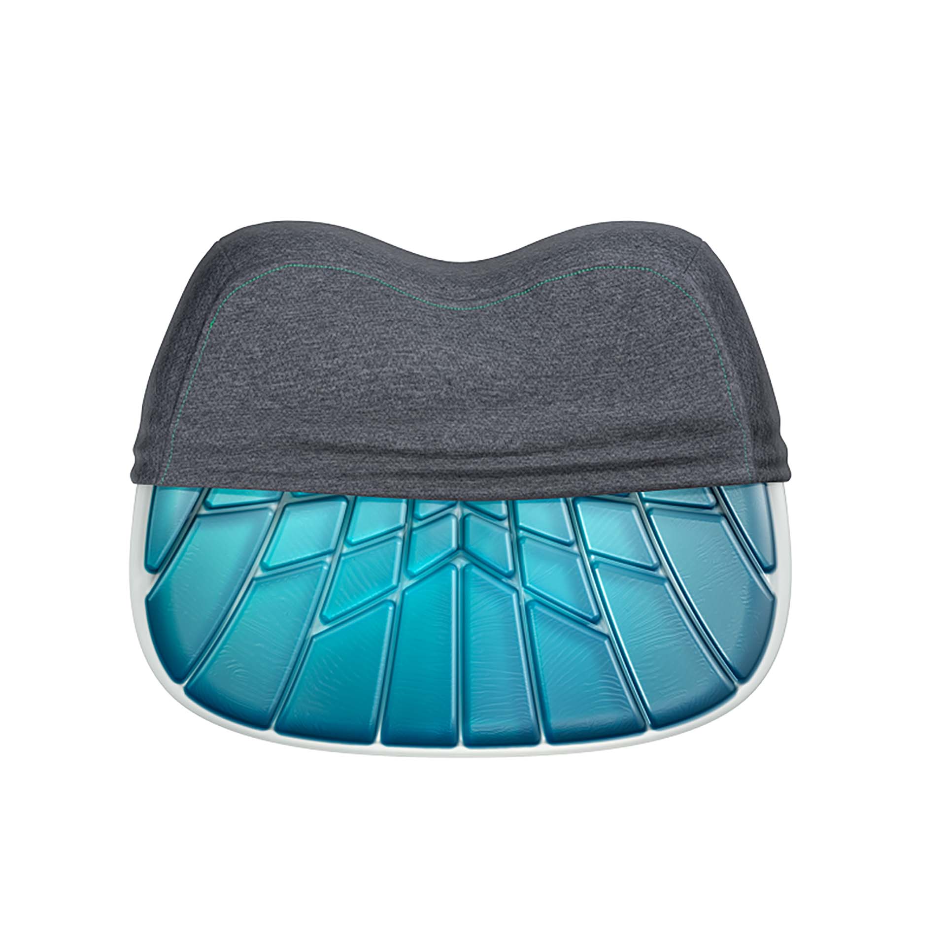 sitzkissen keilforrmig top half cover - Technogel Living Sitzkissen wedge - keilförmig - A2Z Home