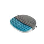 sitzkissen kieselfoermig naked - Technogel Living Sitzkissen PEBBLE - kieselförmig - A2Z Home