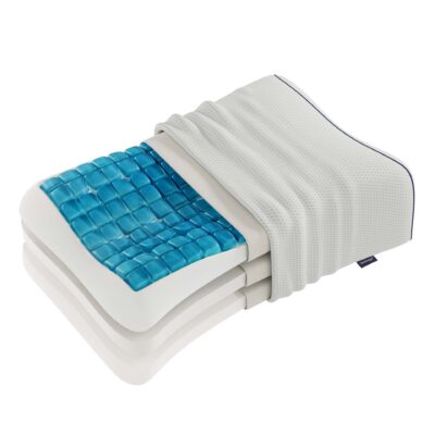 technogel kissen adjustable curve half cover - Technogel Kissen Adjustable Anatomic Curve - A2Z Home