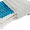 technogel kissen adjustable curve half cover ausschnitt - Technogel Kissen Adjustable Anatomic Curve - A2Z Home