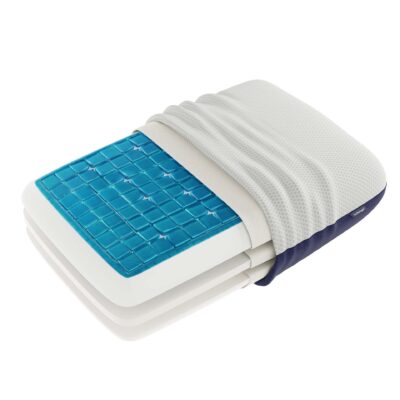 technogel kissen adjustable deluxe half cover - Technogel Kissen Adjustable Deluxe - A2Z Home