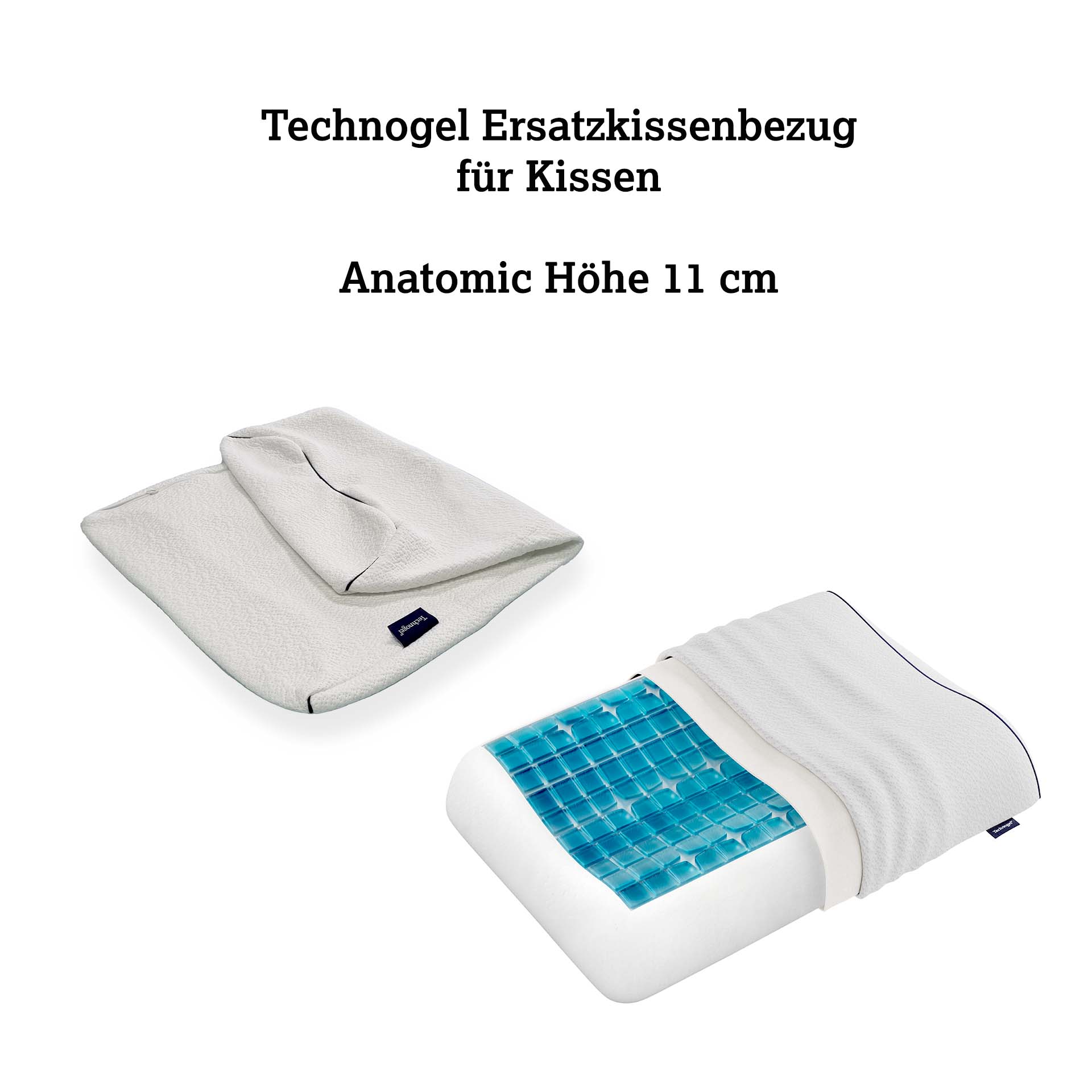 technogel kissenhuelle anatomic - Technogel Kissen Anatomic Ersatzhülle - A2Z Home