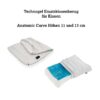 technogel kissenhuelle anatomic curve und - Technogel Kissen Anatomic Curve Ersatzhülle - A2Z Home