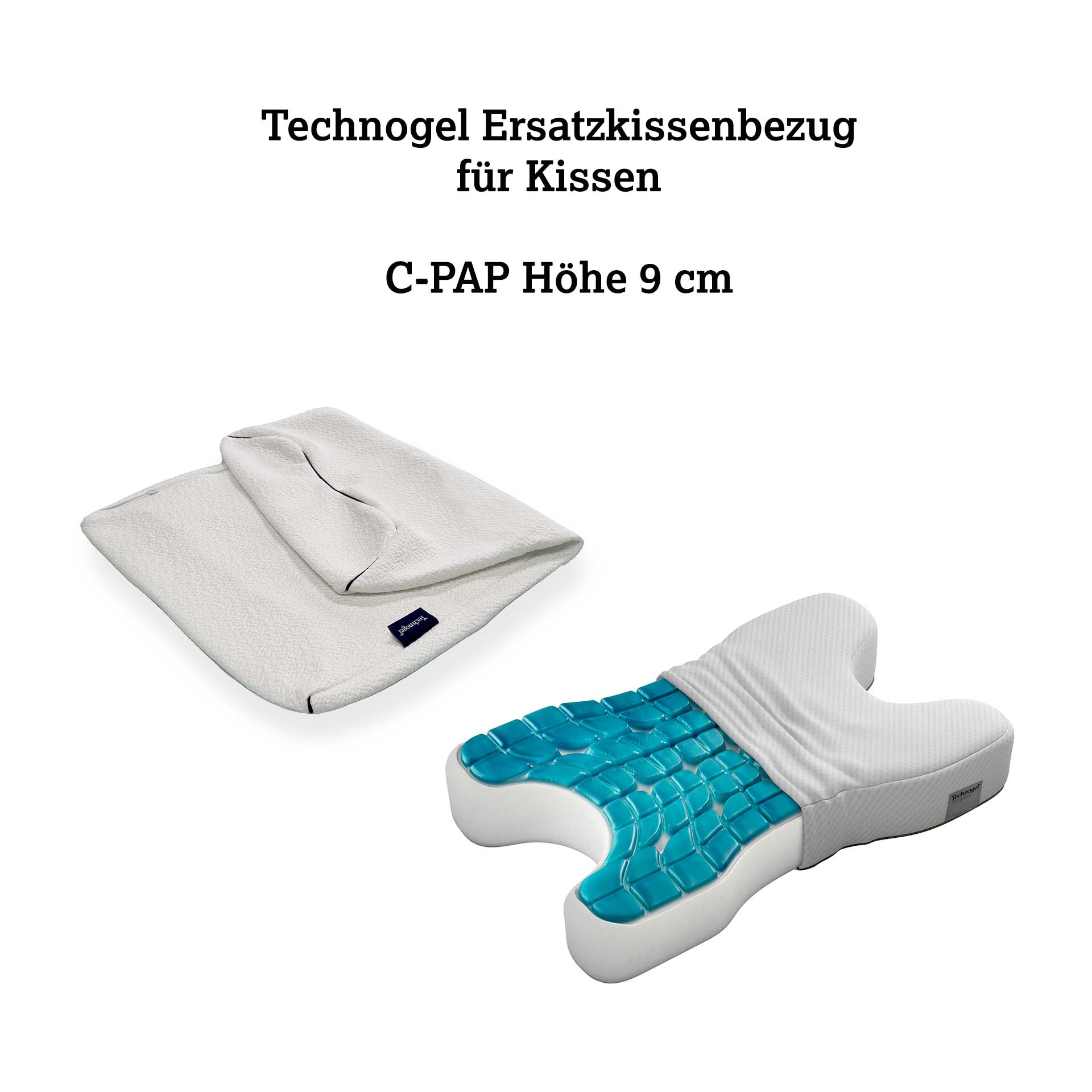 technogel kissenhuelle cpap - Technogel Kissen C-Pap Ersatzhülle - A2Z Home
